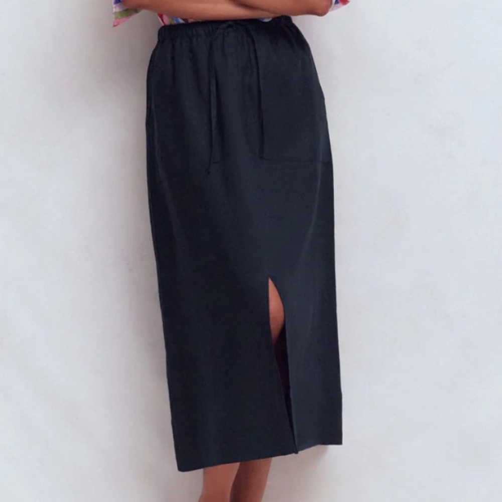 Flax By Jeanne Engelhart Maxi Skirt S